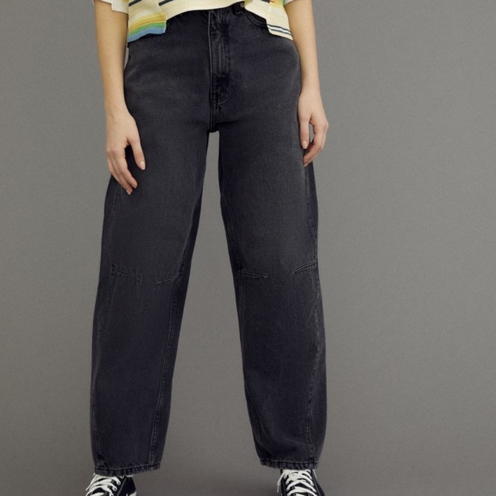 BDG Rih Extreme Baggy Jean Washed Denim Size 27 UO